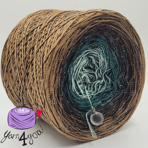 Hi 5 - Colour Gradient Yarn, Pine Forest, 5ply - New