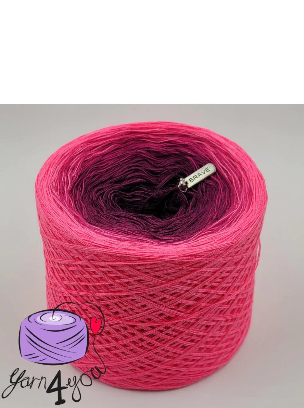 Colour Gradient Yarn Cake Classic - Pink-A-Colada - New