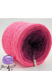 Colour Gradient Yarn Cake Classic - Pink-A-Colada - New