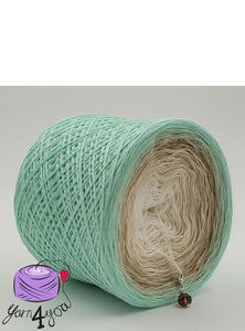 Colour Gradient Yarn Cake Classic - Sweet Pistachio - CA020 New