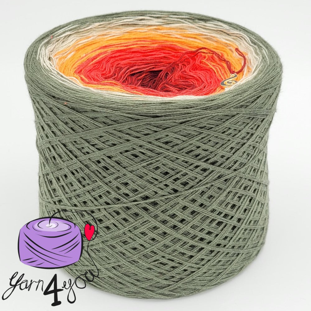 Colour Gradient Yarn Cake Classic - Symphony- New