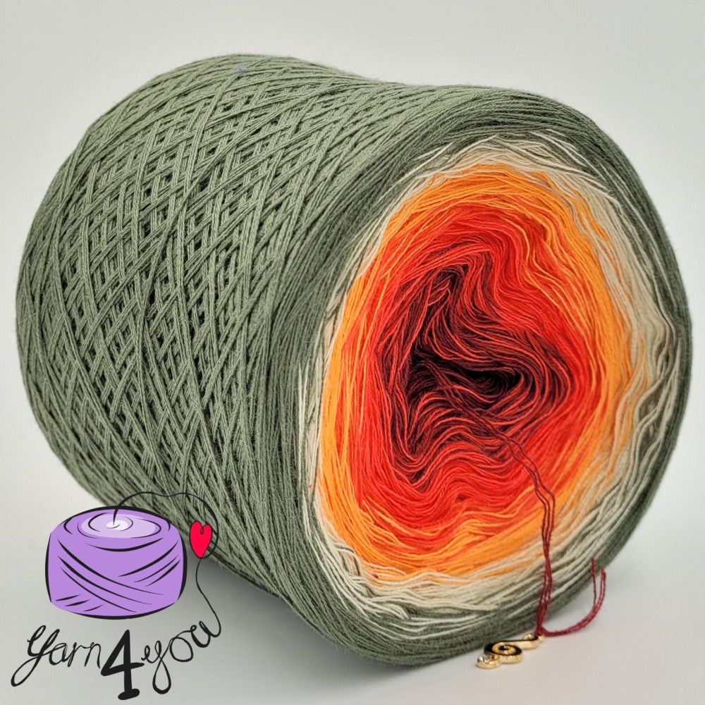 Colour Gradient Yarn Cake Classic - Symphony- New