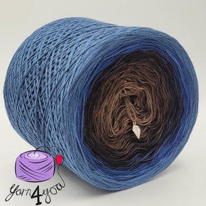 Colour Gradient Yarn Cake Classic - Time Out - New