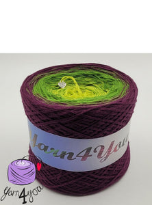 Colour Gradient Yarn Cake Classic - Vineyard - CA008 New