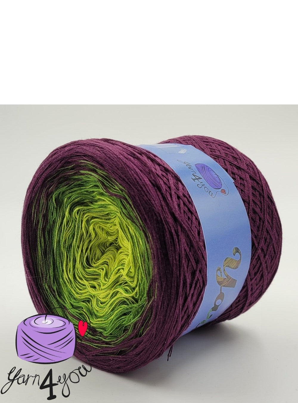 Colour Gradient Yarn Cake Classic - Vineyard - CA008 New