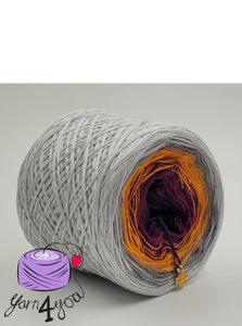 Colour Gradient Yarn Cake Classic - Walk Alone - New